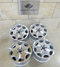 Original Mercedes 16" Alufelgen W124 E500 SL R129 SL500 8-Loch A1244011402 H014