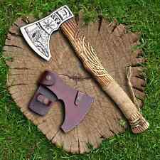 Handgemachte Wikinger Axt Beil