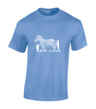 ZEBRA MALEN HERREN T-SHIRT