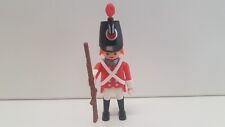 Playmobil Hafenwache Engländer  Stadtwache Rotrock Figur Ersatzteil