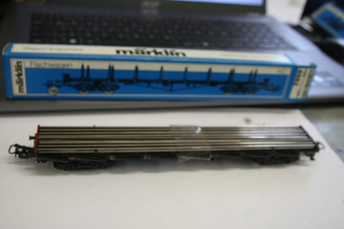 Märklin 4663 flachwagen - mÄrklin, ho