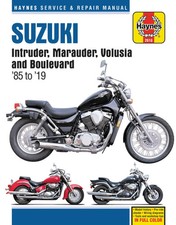 Suzuki Intruder, Marauder, Volusia & Boulevard Haynes Publishing Taschenbuch