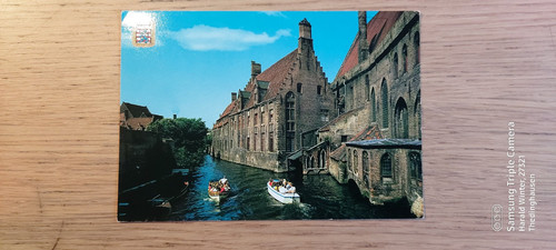 Postkarte brügge sankt - brügge,