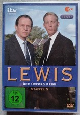 4-DVD-Box: Lewis - Der Oxford Krimi: Staffel 5
