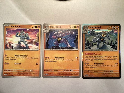 Pokémon karten machollo - karten,