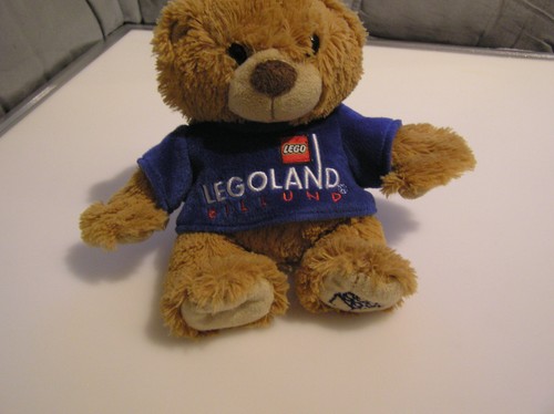 Plüschtier teddy legoland - plüschtier,