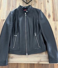 Hugo Boss Lederjacke Gr.  M