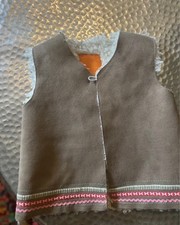 Weste mit Teddyfell und