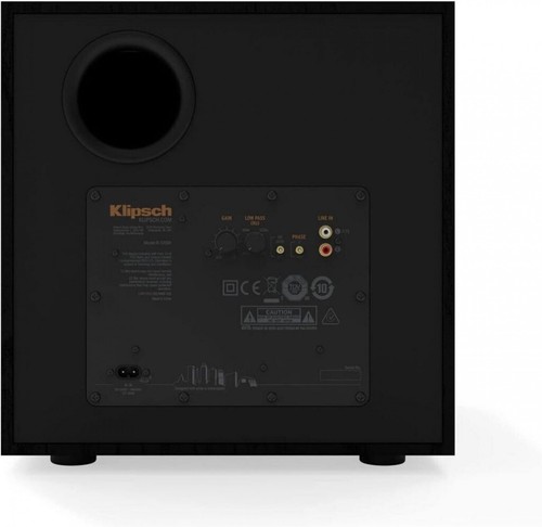 Klipsch 101sw eau schwarz - klipsch, r-101sw