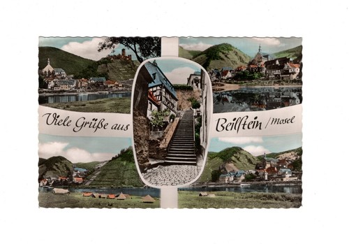 Ansichtskarte beilstein an - ak,