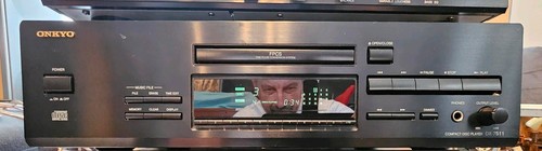 Onkyo 7511 player - onkyo, dx-7511