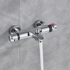 Chrom Aufputz Wannenthermostat