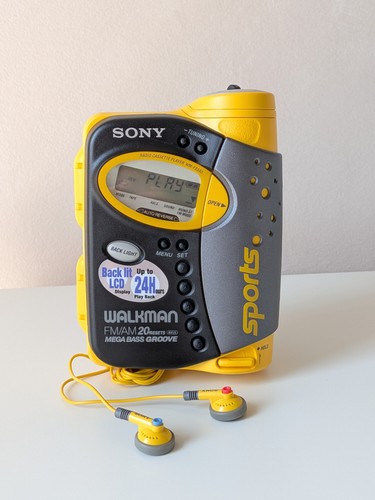 Sony fs593 sport walkman - sport,