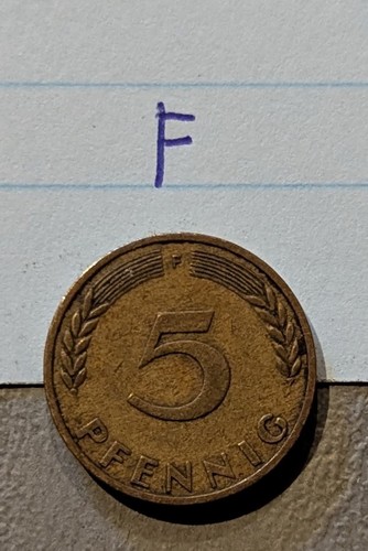 Münze bundesrepublik - münze,