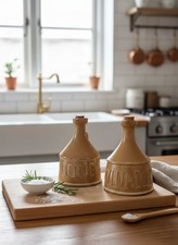 2er Set Öl und Essig Flaschen