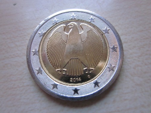 2014 uro kursmünze - 2014, -kursmünze