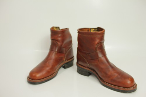 Chippewa engineer biker boots - biker,