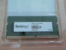 Synology RAM 4GB ECC SOD DDR4 - D4ES02-4G
