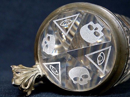 Memento mori glaskrug humpen - memento,