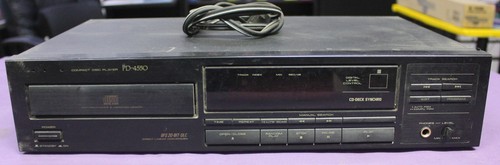 Pioneer player 4550 - player, pd
