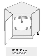 Küchenschrank wählbar weiß