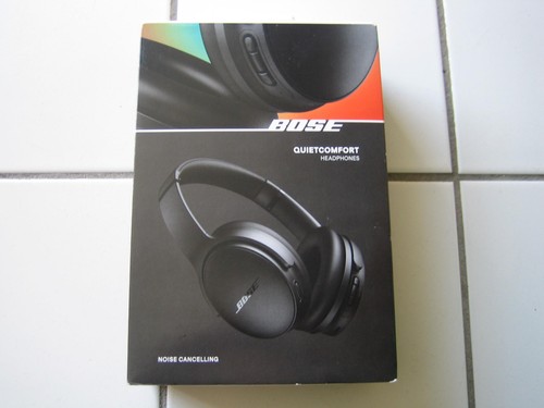 Bose quiet comfort headphones - quiet,