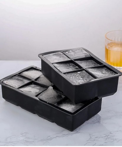 Große silikon eiswürfelform - große,