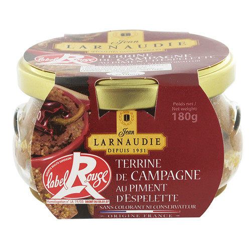 Jean larnaudie terrine - larnaudie, de