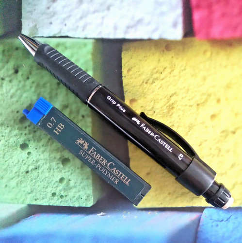 Faber castell grip - plus, black