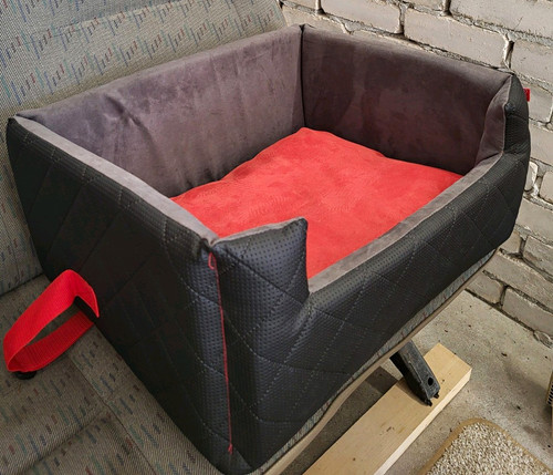 Hundesitz auto gepolstert - hundesitz,