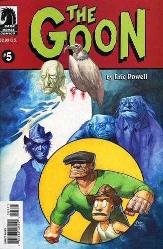 The goon dark horse - goon,