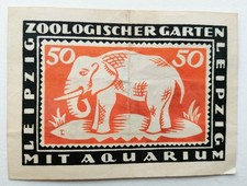 Leipzig Zoo 50 Pfennig