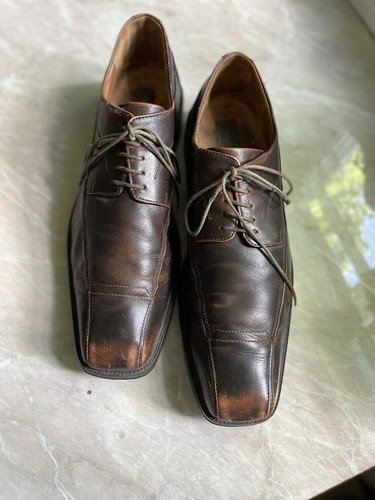 Men bugatti heels brown - men,