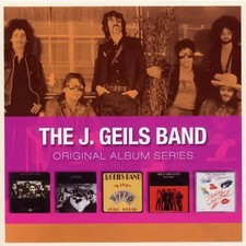 Geils band original album - band,