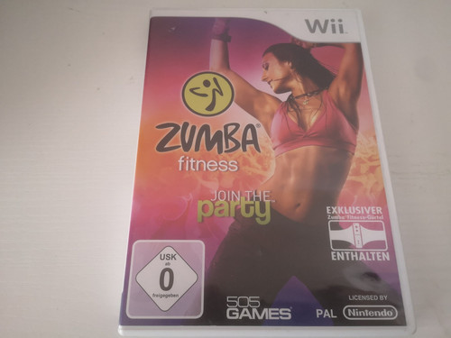 Zumba fitness join - zumba, party