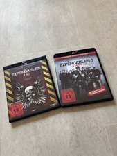 The Expendables Teil 1-3 blu
