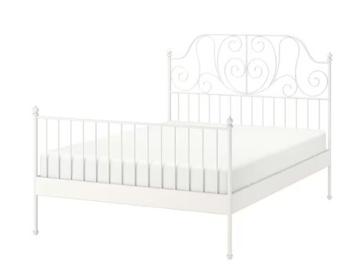 Ikea bett inkl lattenroste - bett,