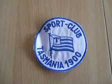 SC Tasmania Berlin 1900 Aufnäher "SPORT-CLUB TASMANIA 1900 Wappen" TOP