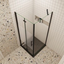 Duschkabine 195cm Eckeinstieg