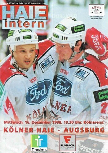 Stadionheft kölner haie vs - kölner,