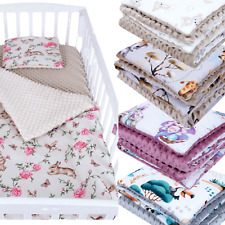 BABYLUX Babydecke 75x100 cm