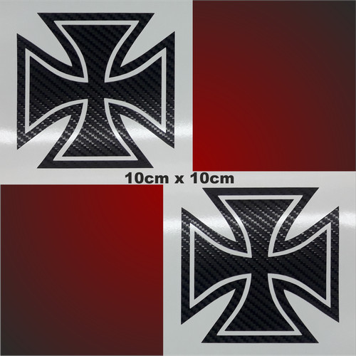 10cm aufkleber oldschool - 2x,