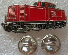 Pin Anstecker Diesellok V 100.1 DB rot/schwarz Zug Eisenbahn Railway Art. 6040