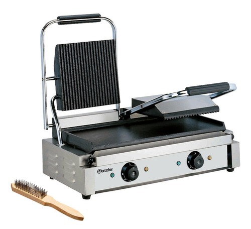 Bartscher kontaktgrill grill - kontaktgrill,