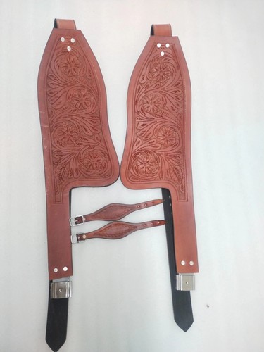 Leder westernfender hand - westernfender,