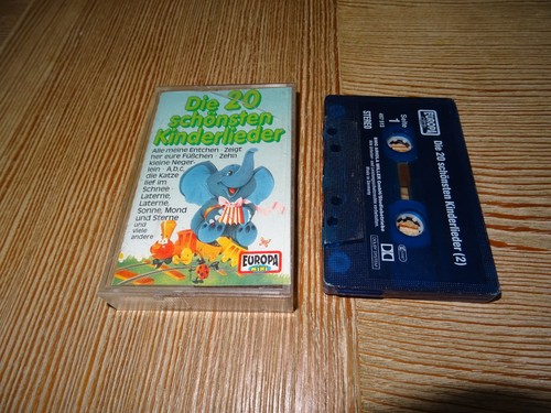 Kassette die 20 - -,