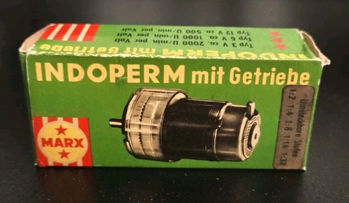 Indoperm mit getriebe 24 - getriebe,