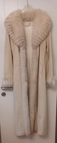 Echter leder nappa mantel - echter, leder-nappa-mantel