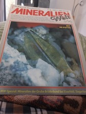 Mineralien welt 3 1996 malmberget hollersbachtal habachtal norwegen siegerland