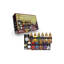 TAPAW8001 - Airbrush-Farben Starter Set